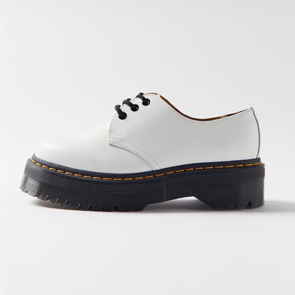 Doc martens platform oxfords